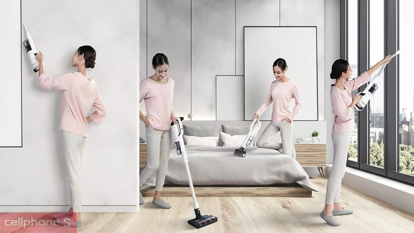 Đánh giá máy hút bụi – Thiết bị nhà thông minh hữu ích cho việc dọn dẹp