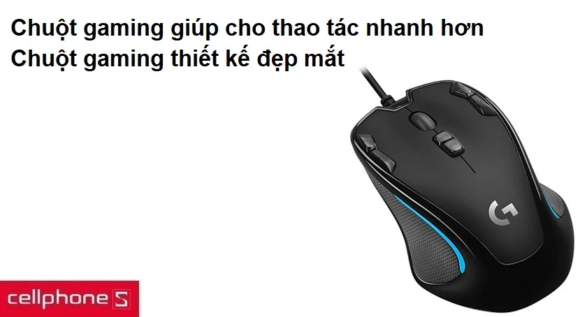 Chuột Gaming là gì ? Lợi ích trong việc sử dụng chuột chơi game dành cho game thủ