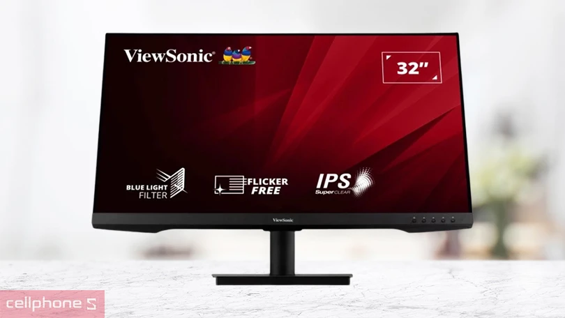Đánh giá màn hình ViewSonic VA3209-2K-MHD 32 inch
