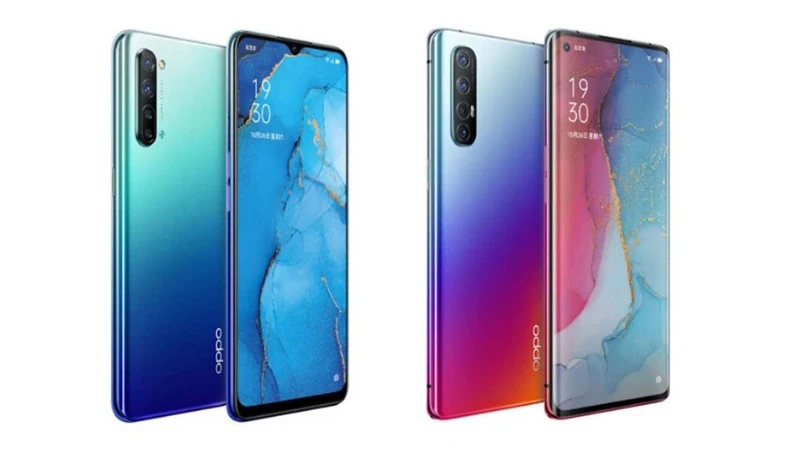 OPPO Reno3 và Reno3 Pro