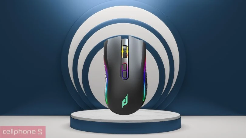 Thiết kế chuột Gaming không dây E-Dra EM624W