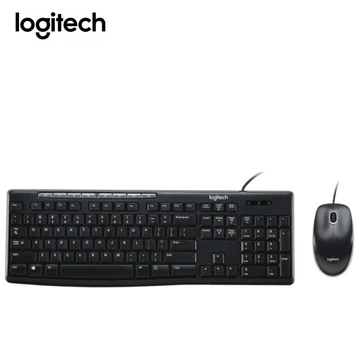Combo bàn phím + Chuột có dây Logitech MK200
