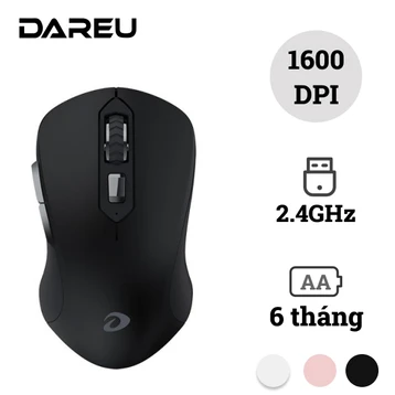 Chuột không dây Dareu LM115G  