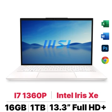 Laptop MSI Prestige 13 EVO A13M-081VN