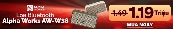 03/2025 - Loa Bluetooth Alpha Works AW-W38